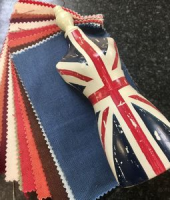 Fabric Woven and Manufactured in Britain