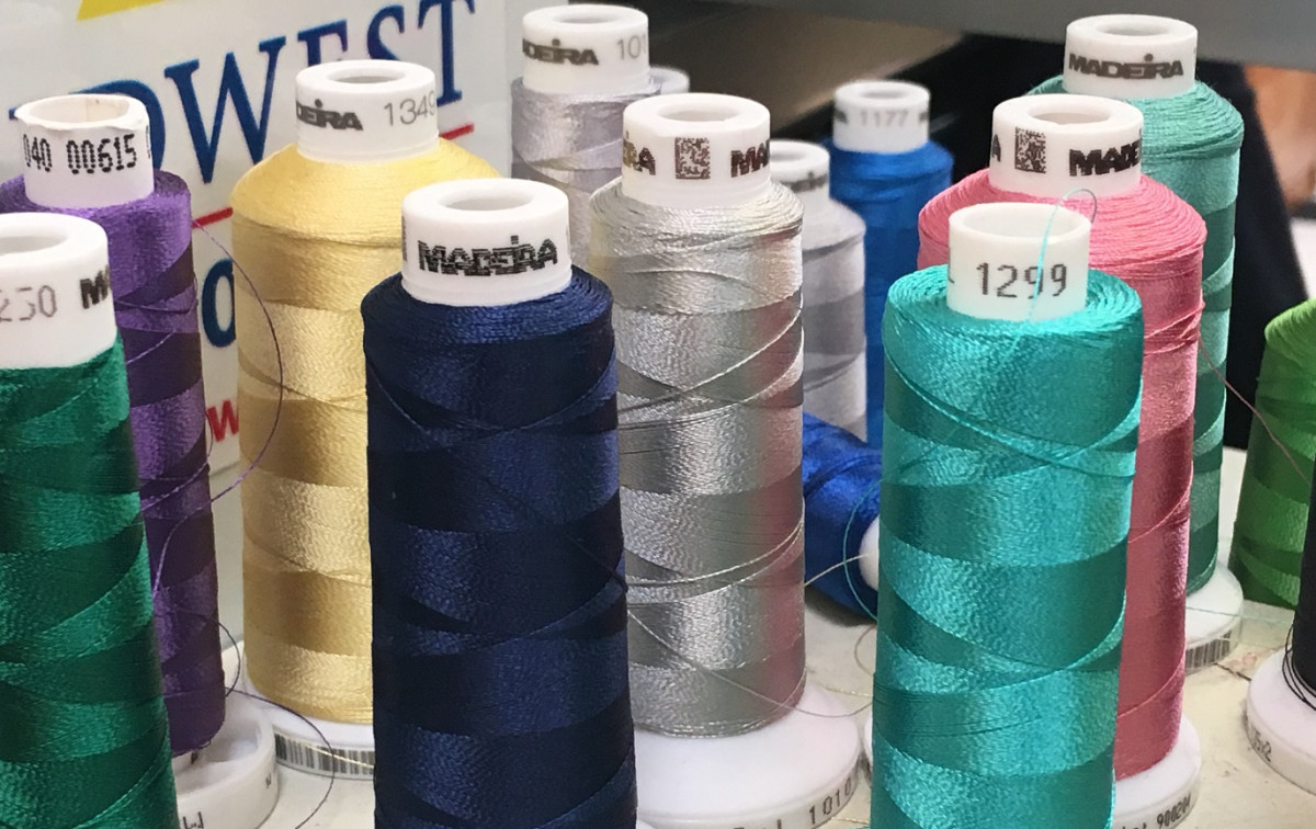 Sustainable Rayon Embroidery Thread