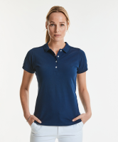 Womens Stretch Polo Shirt | With Lycra Womens Stretch Polo Shirt | With Lycra