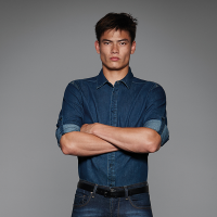 Mens Denim Shirt Mens Denim Shirt