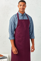 Organic Cotton Apron No Pocket