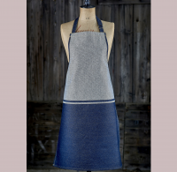 Split Design Denim Apron Split Design Denim Apron