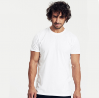 Fairtrade & Organic Mens Roll Sleeve T