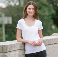 Fairtrade & Organic Ladies Round Neck T Fairtrade & Organic Ladies Round Neck T