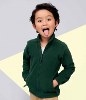 Childrens Zip Fleece Jacket Childrens Zip Fleece Jacket