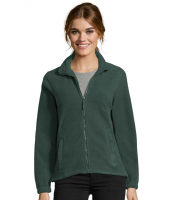 Womens Zip Fleece Jacket