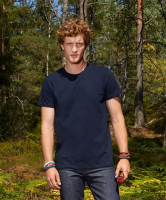 Mens Basic Tubular Contemporary T-shirt Mens Basic Tubular Contemporary T-shirt