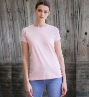 Your Brand Women's Peached Finish T Your Brand Women's Peached Finish T