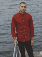 Slim Fit Twill Shirt - Fairtrade Organic