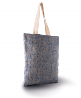100% Natural Yarn Dyed Jute Bag