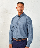 Mens Chambray Shirt Organic & Fairtrade