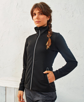 Womens Sustainable Zip-Through Sweatshirt