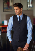 Nice Mens Waistcoat - Recycled Fibres