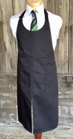 Sommelier Apron with Front Split