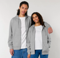 Unisex Cultivator 2.0 iconic zip-thru hoodie sweatshirt (STSU179) Unisex Cultivator 2.0 iconic zip-thru hoodie sweatshirt (STSU179)