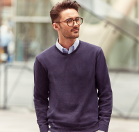 V-Neck True Knit Sweater V-Neck True Knit Sweater