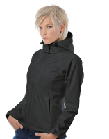 Hooded Softshell Ladies Jacket Hooded Softshell Ladies Jacket