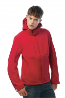 Hooded Softshell Mens Jacket Hooded Softshell Mens Jacket