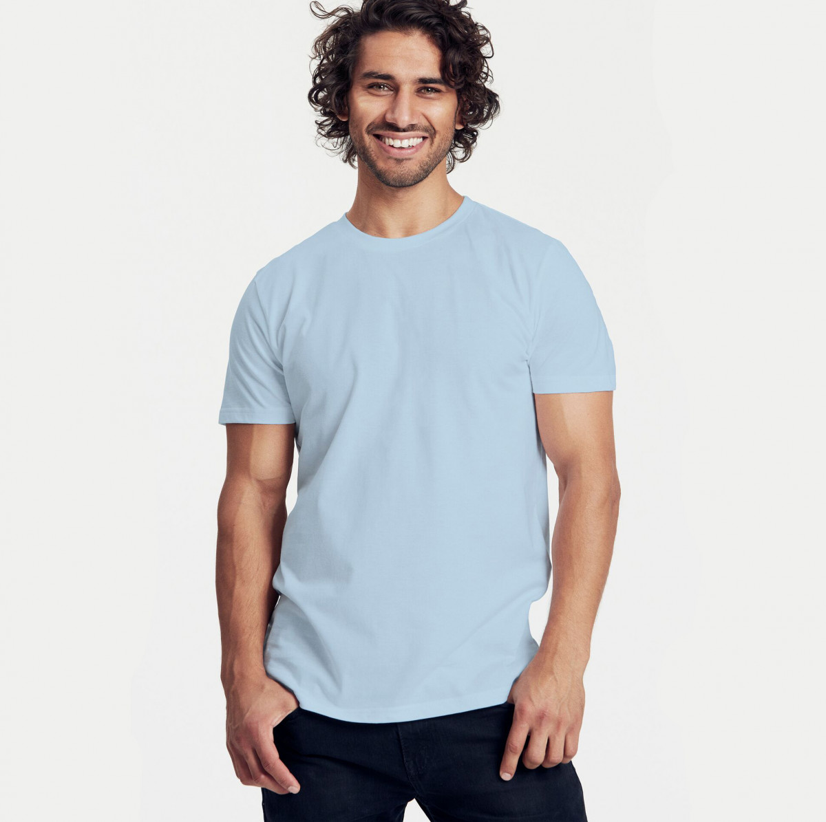 Fairtrade And Organic Mens Fit T Shirt Nt