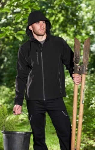 Earthpro Softshell - Recycled Fibres