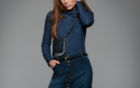 Womens Cotton Denim Blouse - Vision