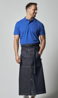 Split Long Apron - Fairtrade Organic