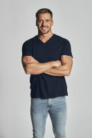 V Neck T Shirt - Fairtrade Organic