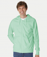 Fairtrade and Organic Mens Hoodie with Zip