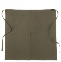 Split Long Apron - Fairtrade Organic