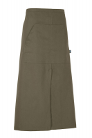 Split Long Apron - Fairtrade Organic
