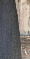 Denim Sommelier Apron-Leather Strap
