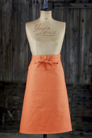 Organic Apron With Eyelets