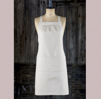 Retro Organic Gathered Vintage Apron