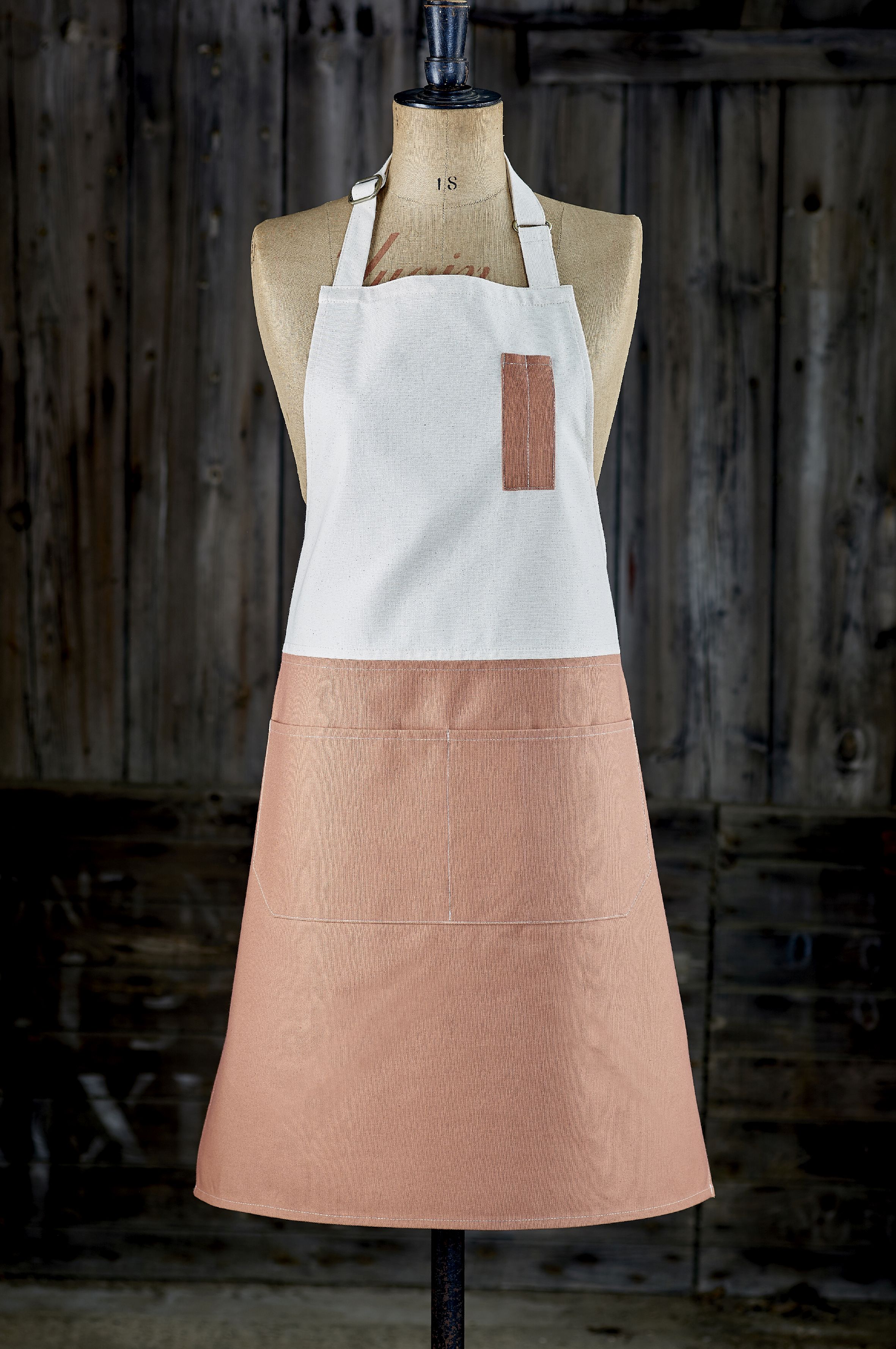 Organic Canvas Apron designed by Cotton Roots