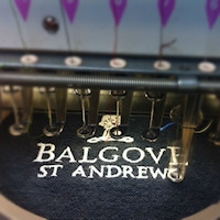 Embroidering Your Logo