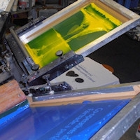 Screen Printing Your Logo